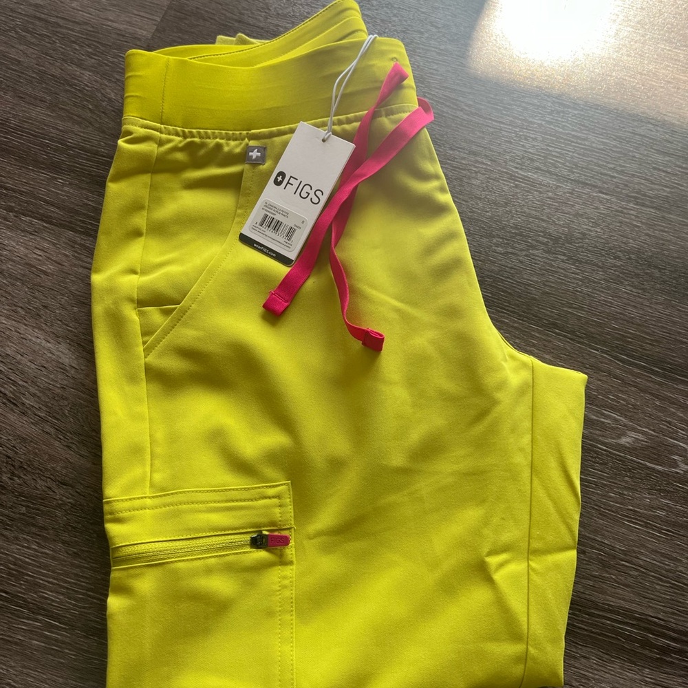 Figs Limeade Zamora Joggers 2.0 SP